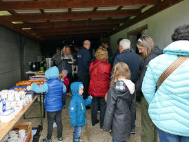 Ökumenischer Familiengottesdienst zum Erntedankfest (Foto: Karl-Franz Thiede)